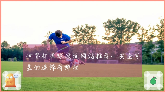 世界杯买球投注网站推荐，安全可靠的选择有哪些
