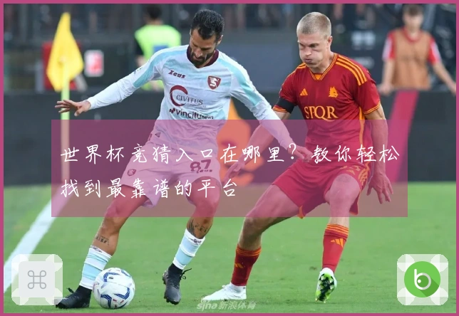 世界杯竞猜入口在哪里？教你轻松找到最靠谱的平台