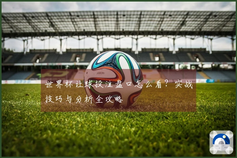 世界杯让球投注盘口怎么看？实战技巧与分析全攻略
