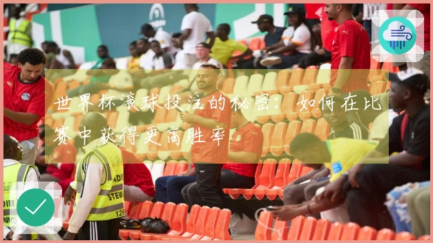 世界杯滚球投注的秘密：如何在比赛中获得更高胜率
