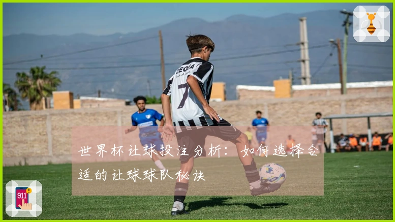 世界杯让球投注分析：如何选择合适的让球球队秘诀